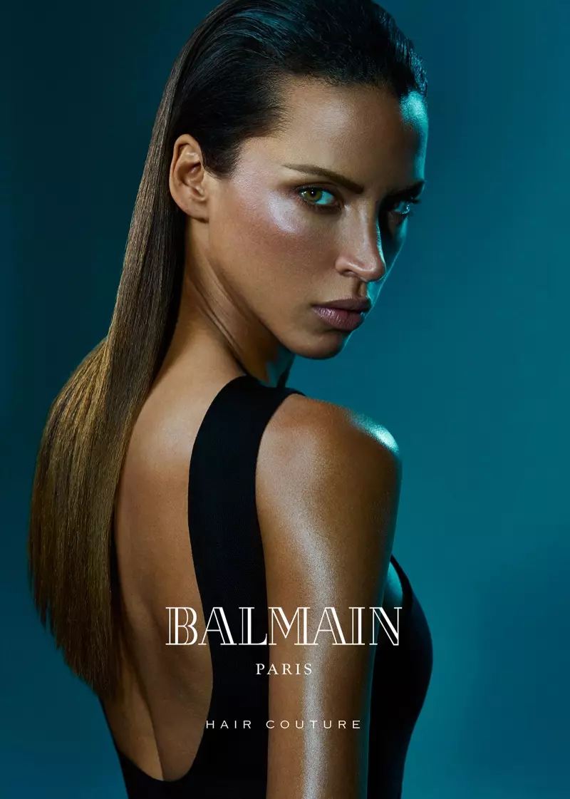 Noemie Lenoir pojavljuje se u kampanji Balmain Hair za ljeto 2016