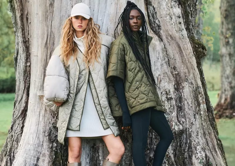 Campagna H&M autunno inverno 2021.