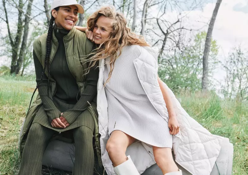 Campagna H&M autunno inverno 2021.