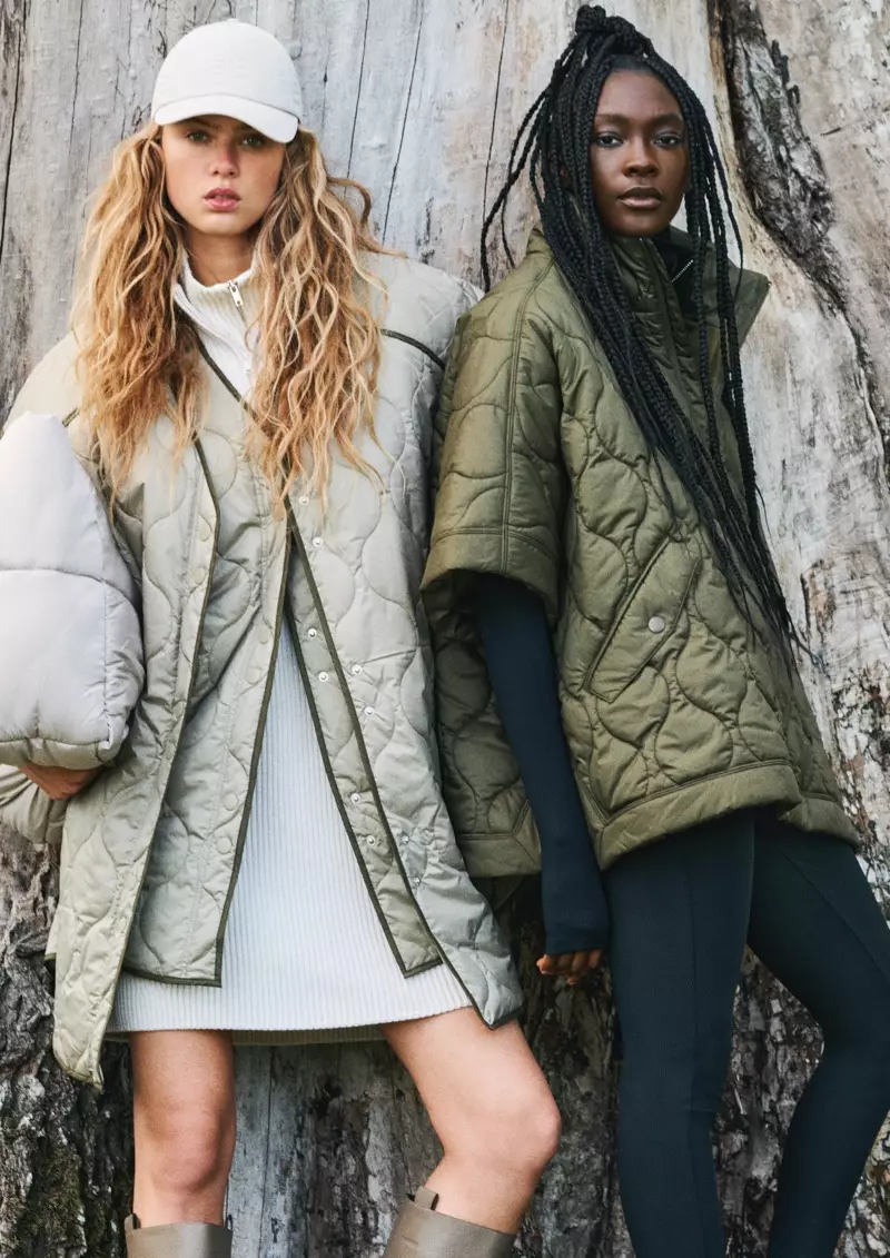 H&M Hierscht-Winter 2021 Kampagne.