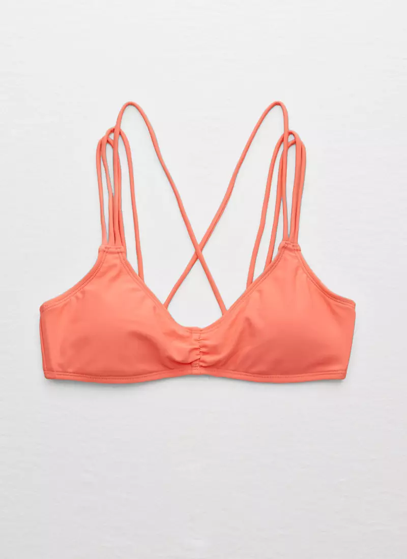 Τοπ μπικίνι aerie Strappy Scoop