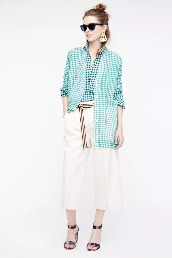 J. Crew Spring 2016 | Նյու Յորքի Նորաձևության շաբաթ