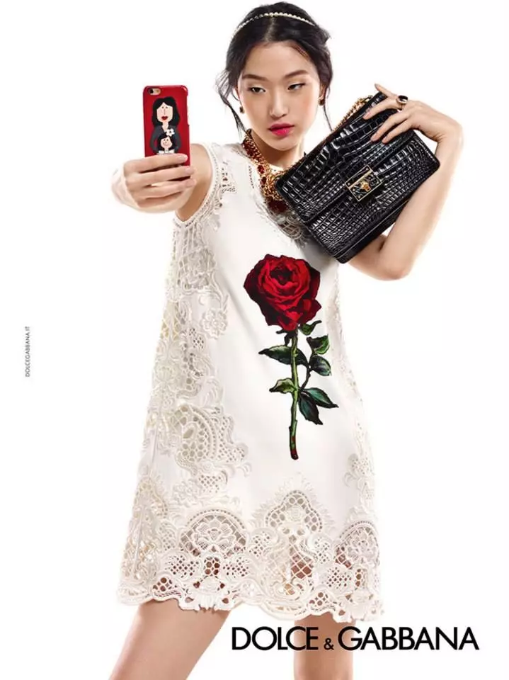 Dolce & Gabbana fiert famylje foar Fall 2015 Campaign