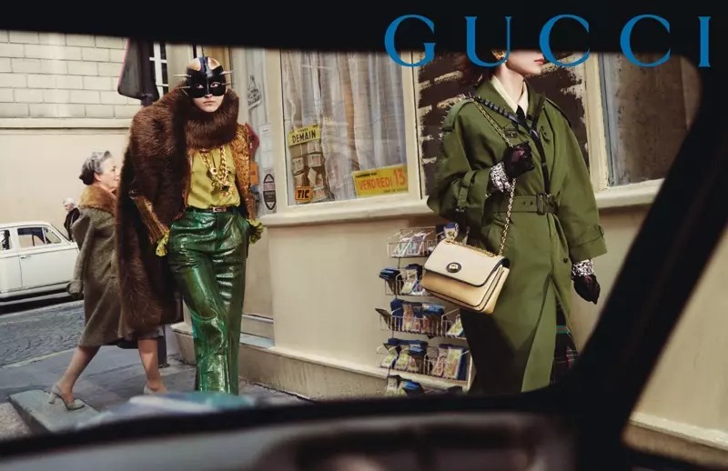 Kampaň Gucci podzim 2019