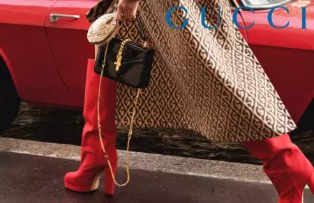 Gucci pasa da pasarela ao quiosco coa campaña do outono de 2019