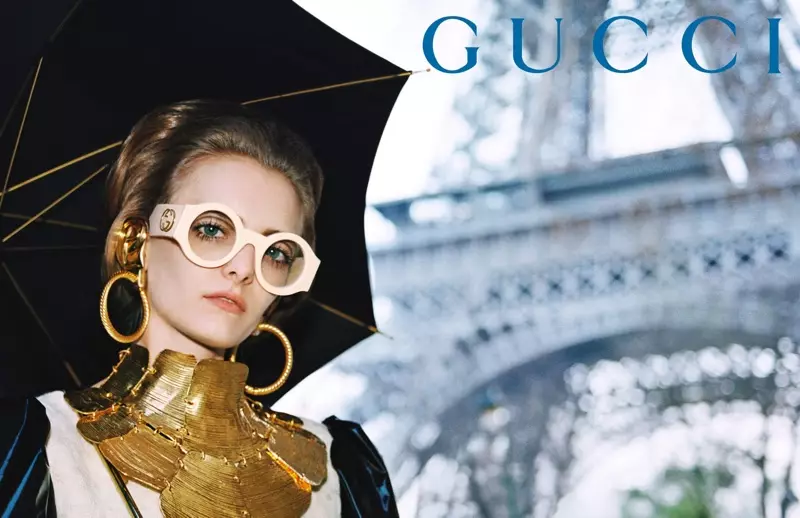 Glen Luchford pran kanpay otòn-ivè 2019 Gucci