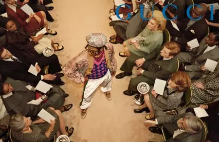 Ang Gucci Gikan sa Runway Paingon sa Newsstand Uban sa Fall 2019 Campaign