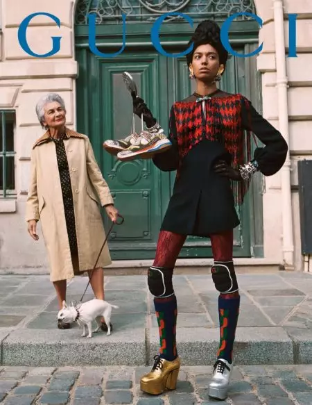 Gucci වැටීම 2019 ව්‍යාපාරය සමඟ ධාවන පථයේ සිට Newsstand වෙත යයි