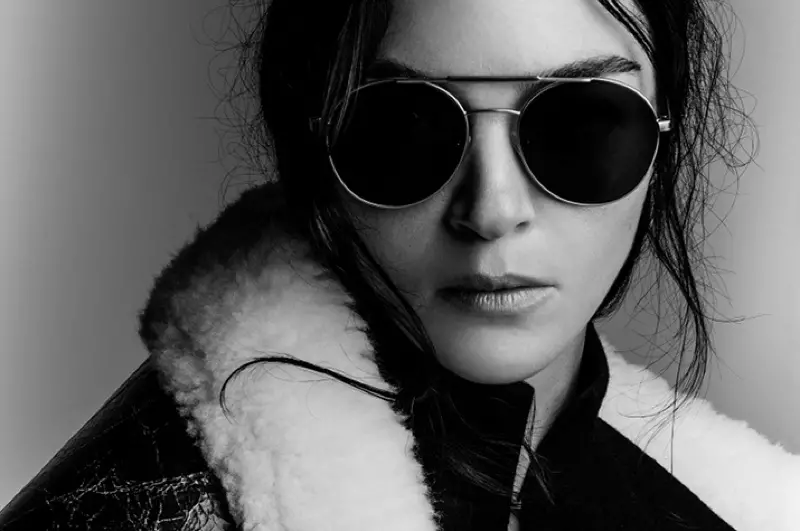 Vera Wang Eyewear höst-vinter 2017 kampanj