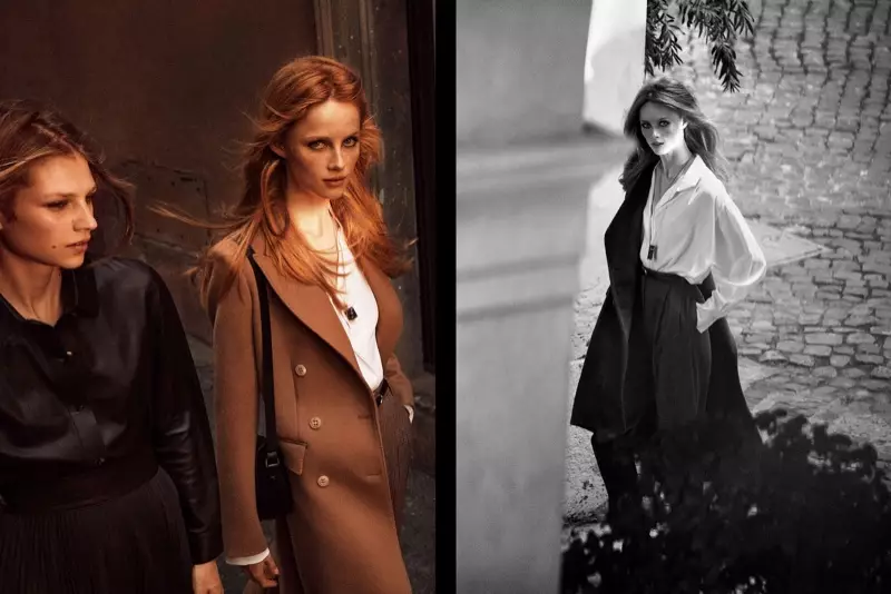 Gambar dari kampanye iklan musim gugur 2019 Massimo Dutti