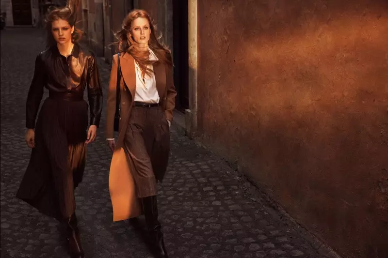 Massimo Dutti apuesta por looks chic para la campaña otoño-invierno 2019