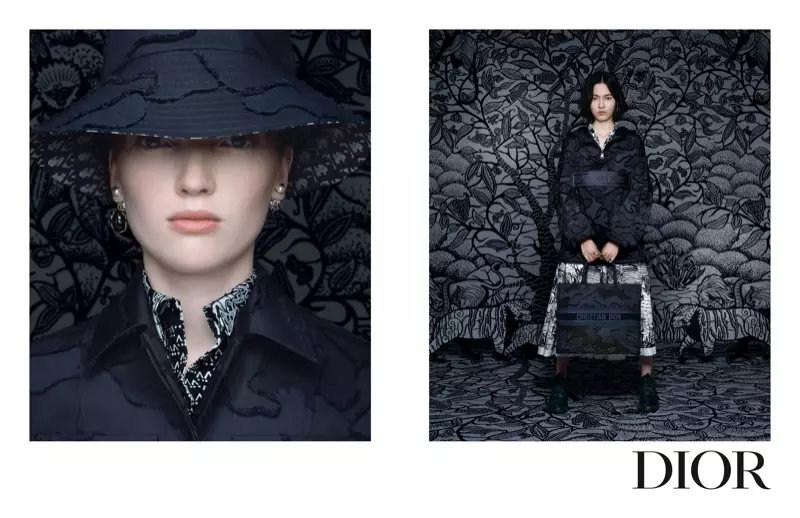 In ôfbylding fan Dior's cruise 2020-advertinsjekampanje