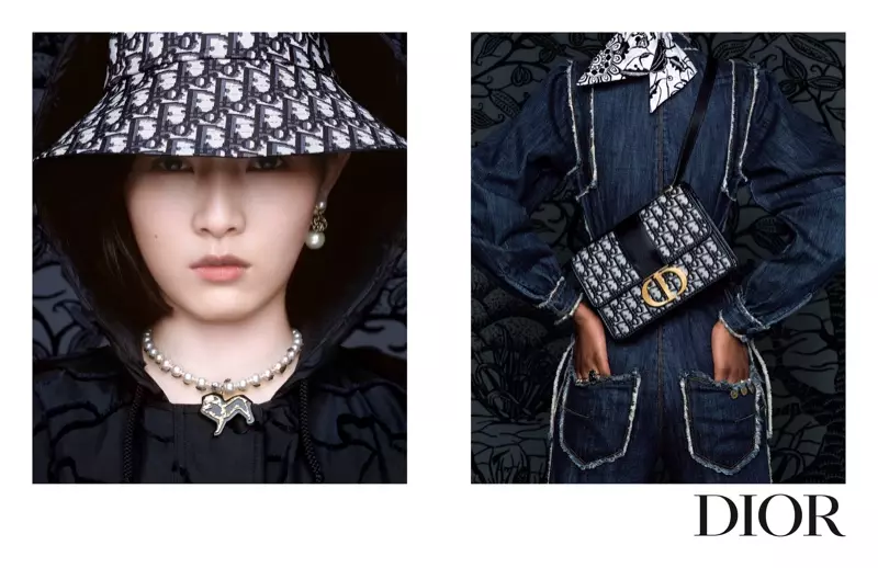 Jiali Zhao glumi u kampanji Dior cruise 2020