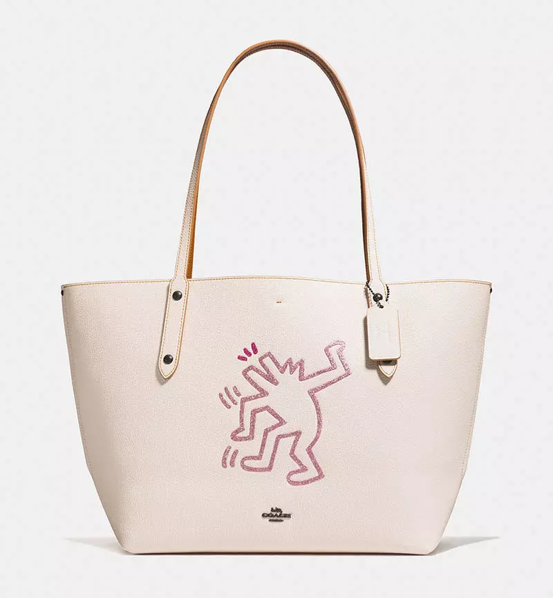Coach x Keith Haring Market Tote Bag $395