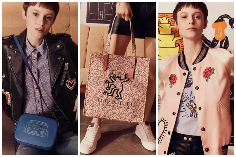 مەشقاۋۇل x Keith Haring ھەمكارلىقى