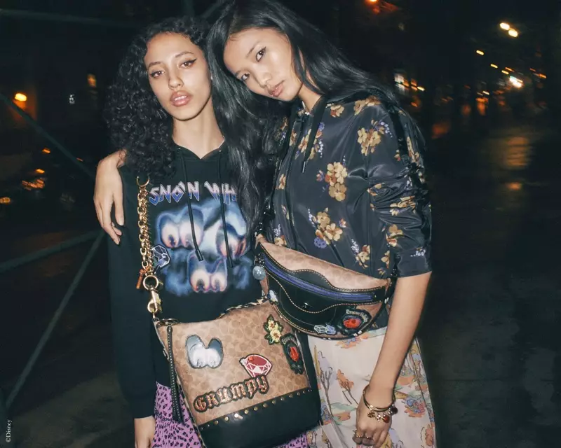 Disney x Coach သည် A Dark Fairy Tale lookbook ကို ထုတ်ဝေခဲ့သည်။