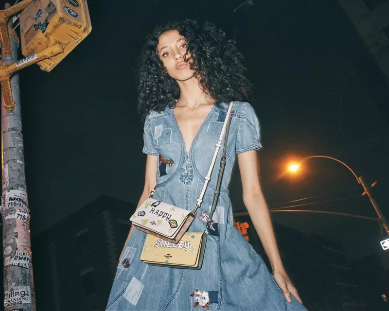 Obrázek z lookbooku Disney x Coach A Dark Fairy Tale