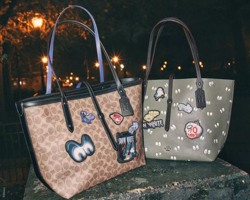 Disney x Coach A Dark Fairy Tale 系列托特包