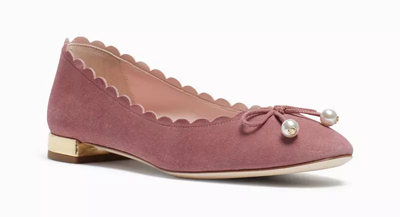 Kate Spade Murray Flats Vintage Rosessa 298 dollaria