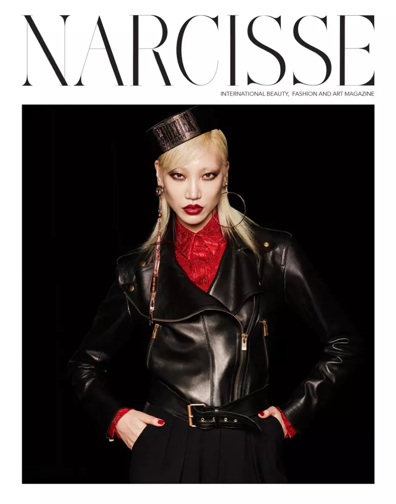 Soo Joo Park posa in Jean Paul Gaultier per Narcisse Magazine