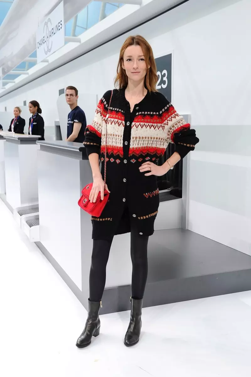 Celebs ho Chanel's Spring 2016 Show: Cara Delevingne, Janelle Monae, Say Lou Lou + More