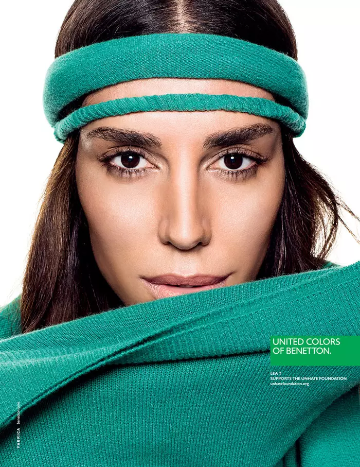 Lea T. Wêne: Benetton