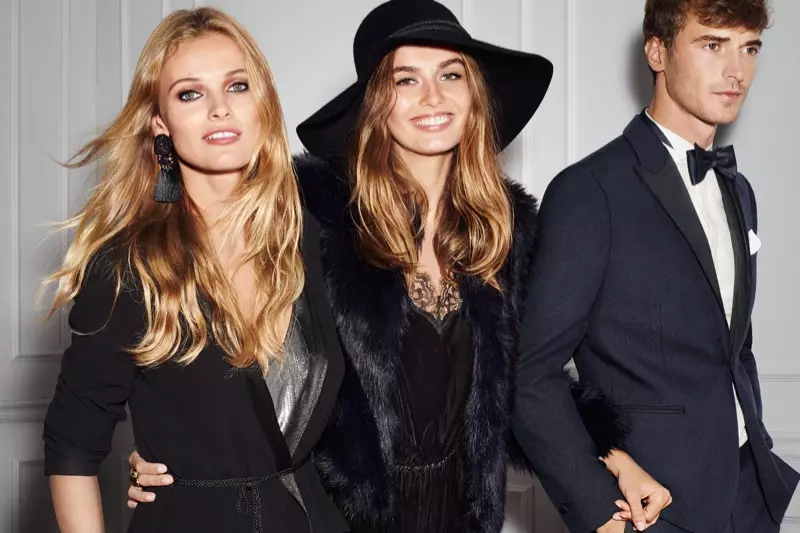 H&M Spotlights Fest perfekte outfits med topmodeller