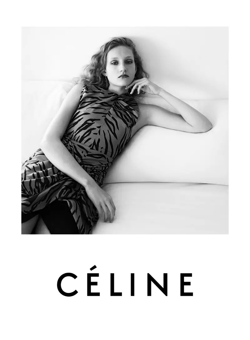 Céline Resort 2016 ကမ်ပိန်းရုပ်ပုံများ