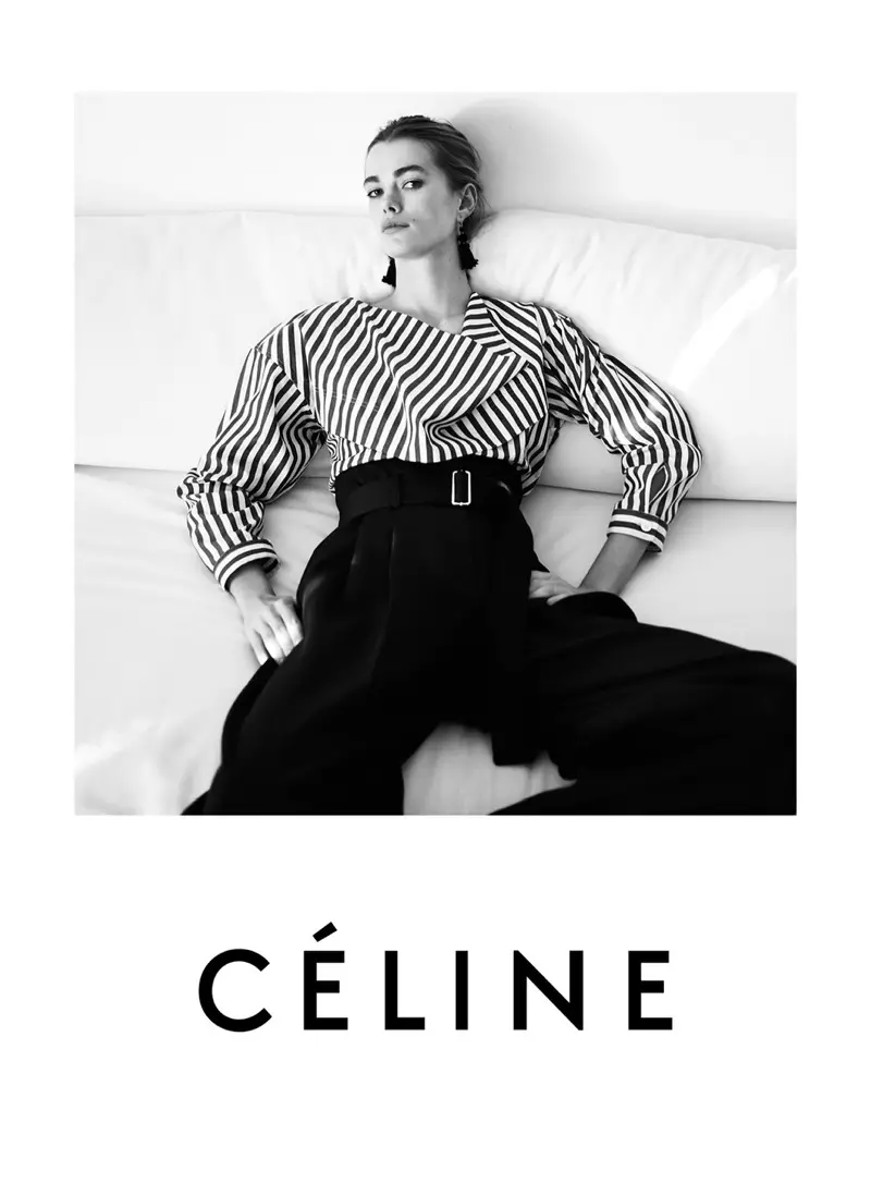 瑪蒂爾德·布蘭迪 (Mathilde Brandi) 出演 Céline 2016 度假區廣告大片