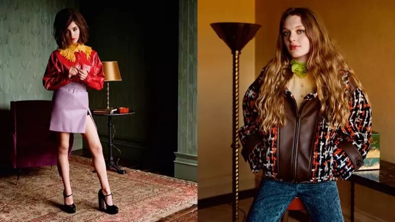 Miu Miu lanceert herfst-winter 2018-campagne