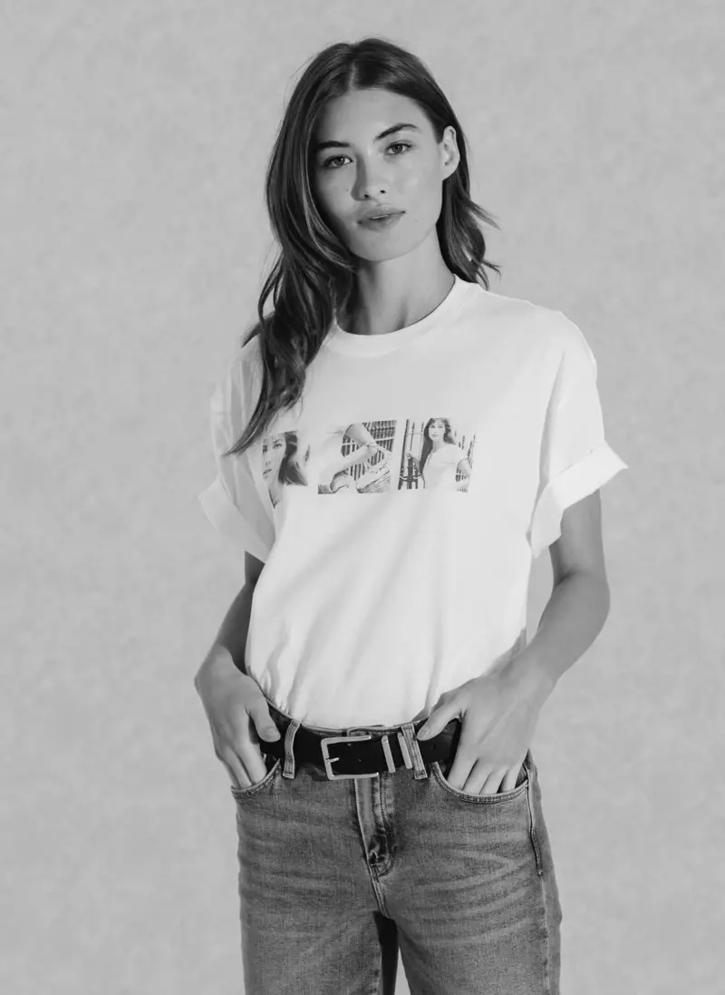 Massimo Dutti x Jane Birkin-kolleksje bringt earbetoan oan it ikoan fan 'e jierren '70.