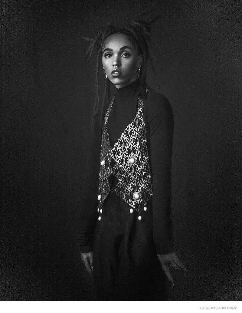 FKA Twigs Stars in Catalog Magazine Awissu 2014 Qoxra Shoot