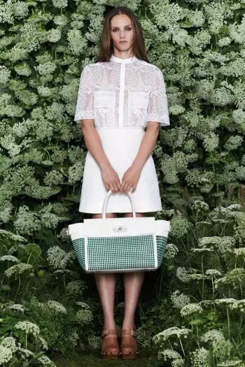 Mulberry's Enchanted Garden kanggo Spring 2015