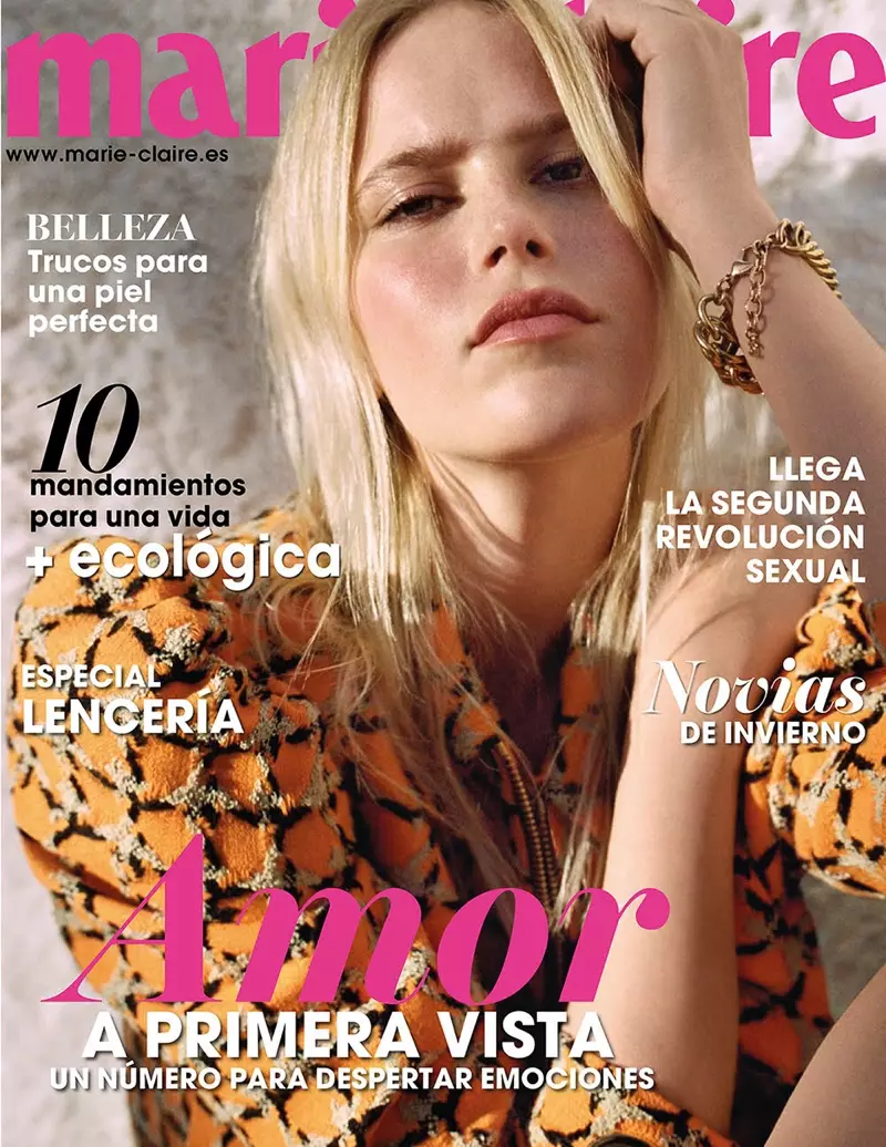 Linde Torenvlied Marie Claire Espainia Tomas de la Fuente Azala Editoriala