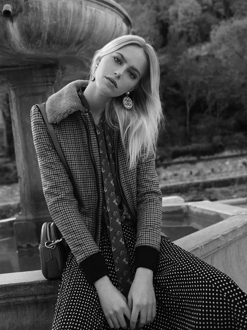 Linde Torenvlied Wears Laid-back Styles for Marie Claire Spain