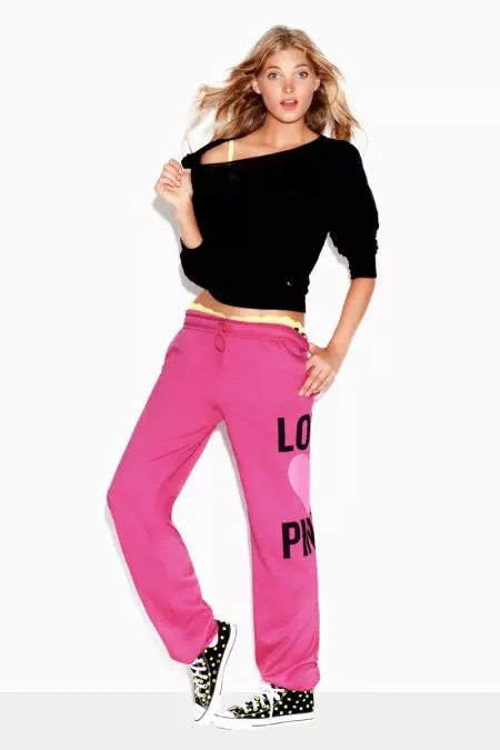 Elsa Hosk لـ Victoria's Secret Pink