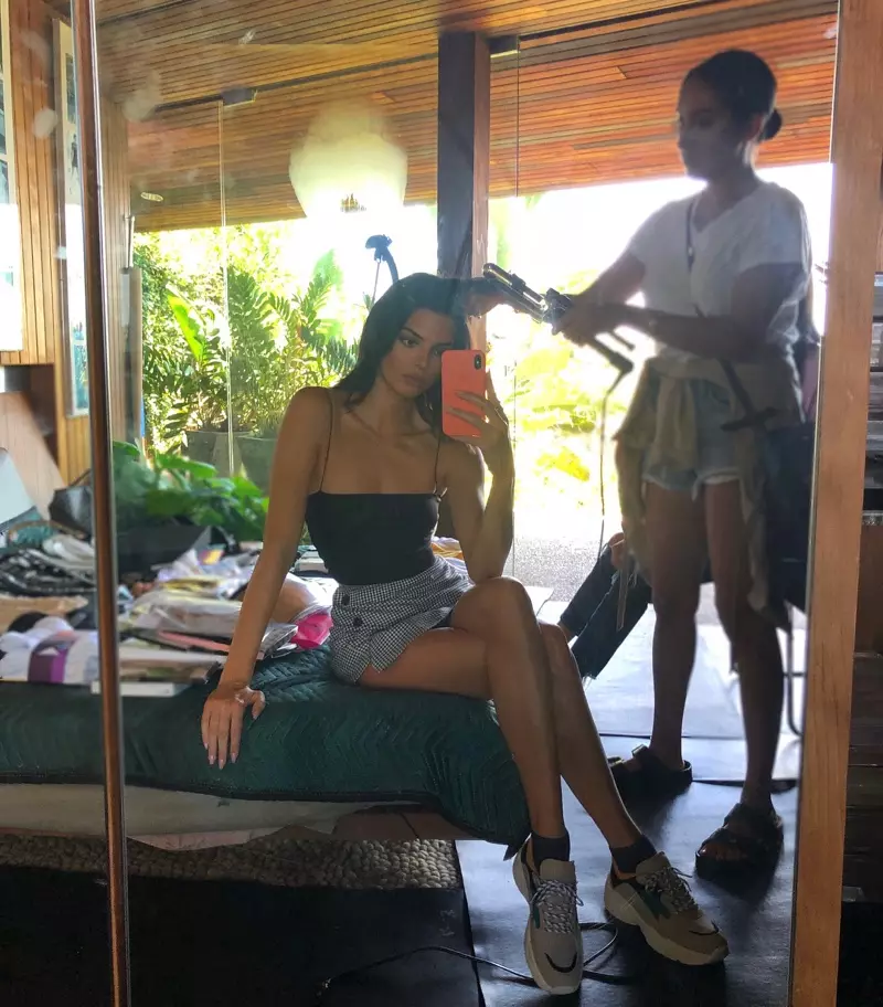 Kendall Jenner. Ifoto: Instagram/kendalljenner