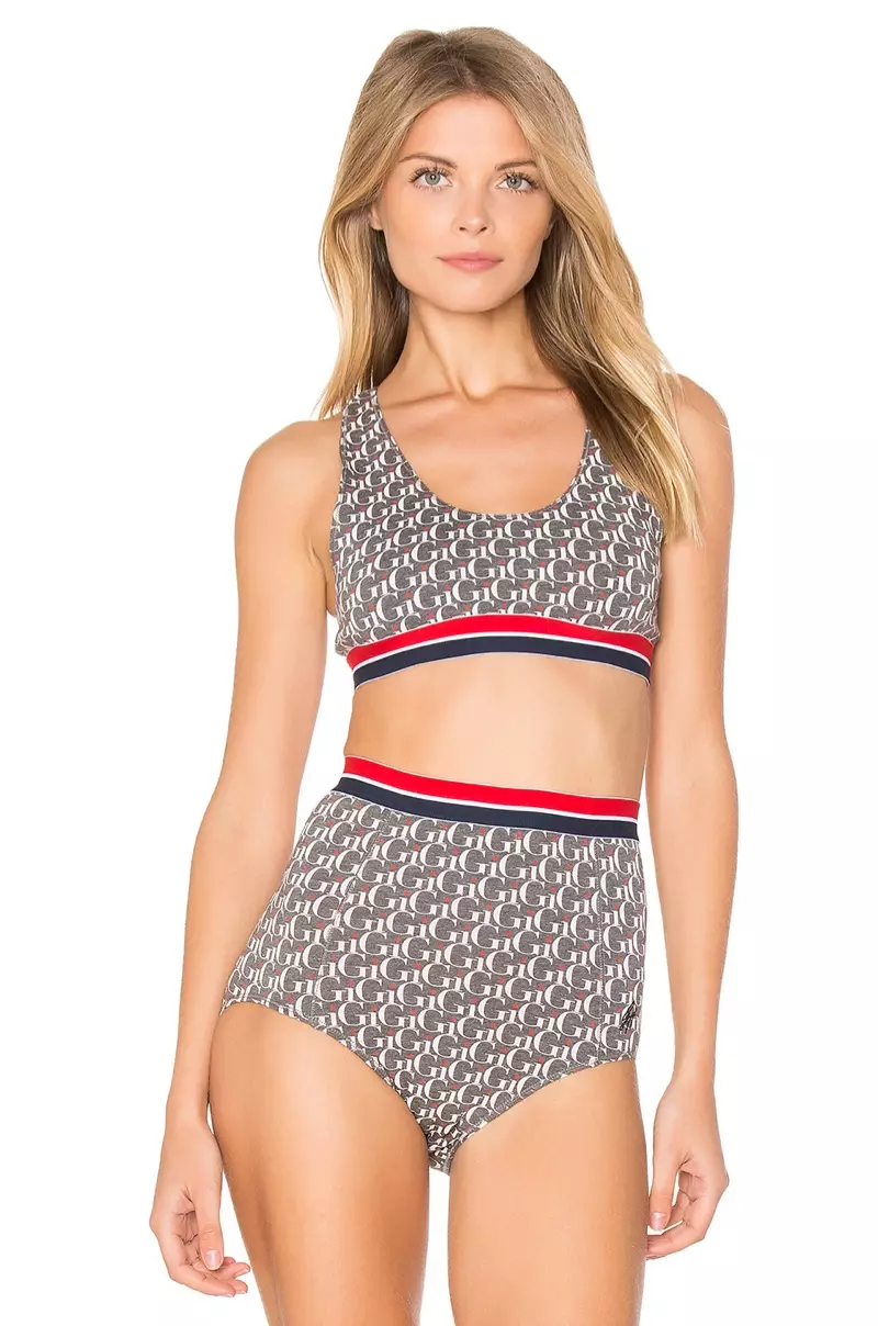 Tommy x Gigi Crop Top und Slip