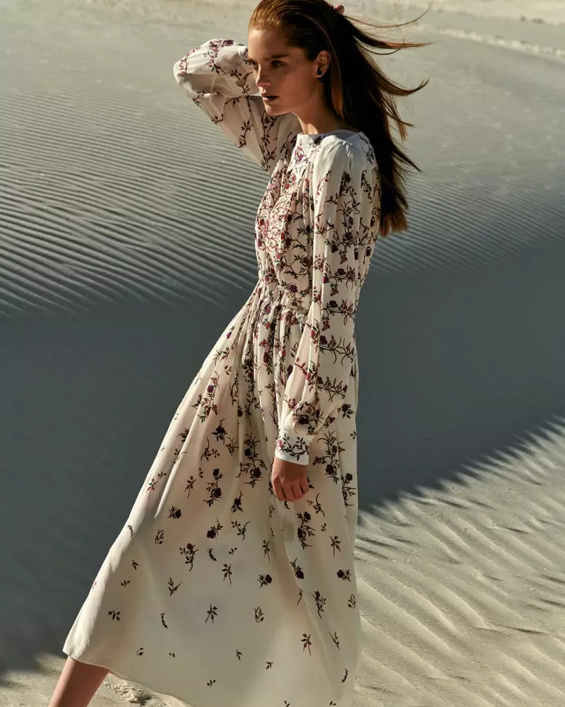 Alexina Graham sprejema puščavski slog za ELLE France