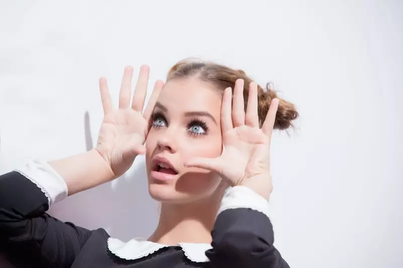 barbara-palvin-loreal-bts၃