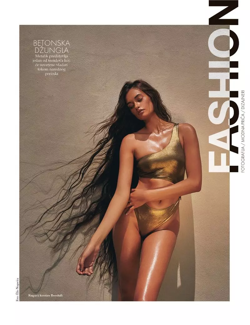 Gizele Oliveira Moodooyinka Sporty Glam Styles ee ELLE Serbia