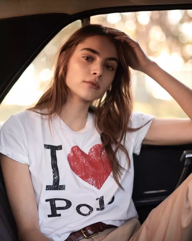 Polo Ralph Lauren ngaluncurkeun kampanye pra-ragrag 2019