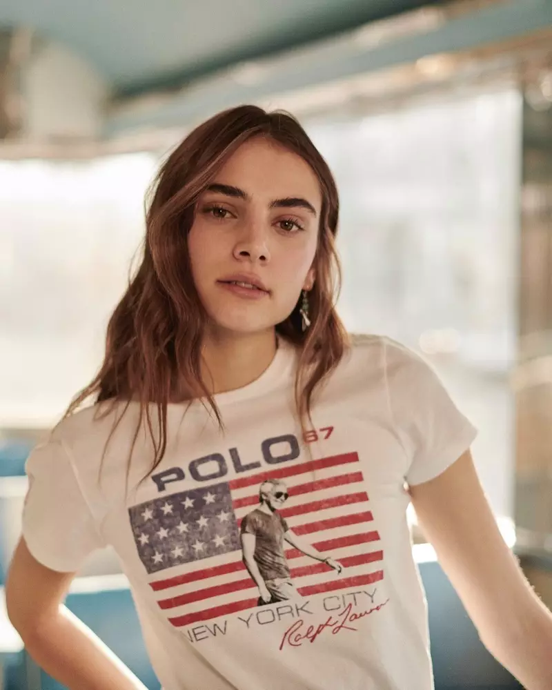 Polo Ralph Lauren nampilkeun gaya Americana pikeun kampanye pra-ragrag 2019