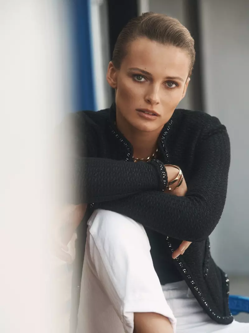 Edita Vilkeviciute fronts St. John resort 2019 kampeni