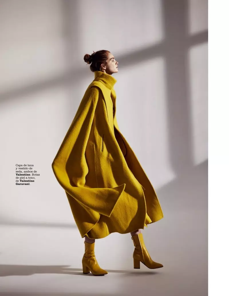 Alexina Graham Amayesa Mafashoni a Statement a Marie Claire Spain