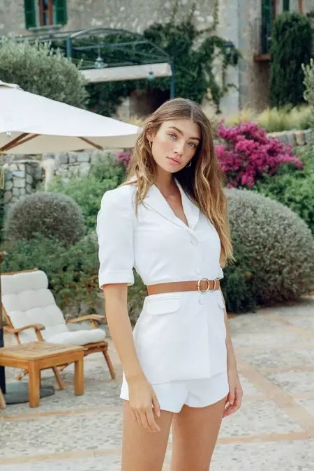 Lorena Rae Soaks Up the Sun in Kookai Summer 2019 Campaign