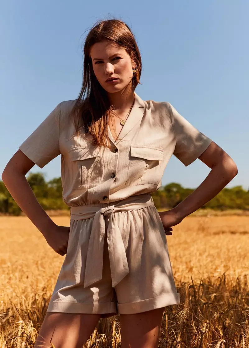 Roos van Elk dévoile les styles été 2019 de Mango