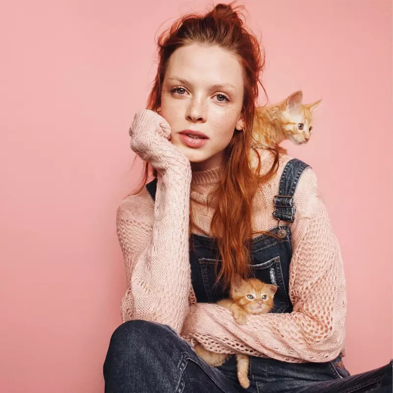 Purrfect Pieces: H&M Showcases Fall Knit Styles