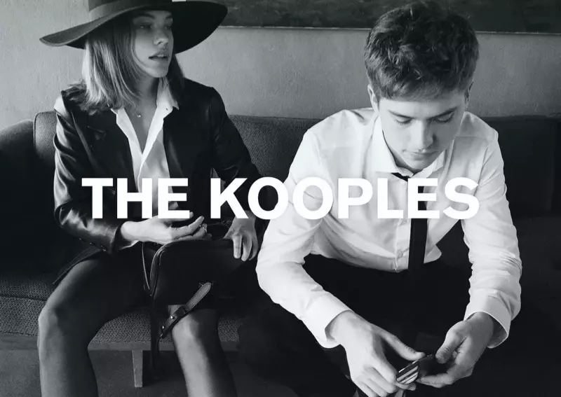 Barbara Palvin Le Kooples Spring 2020 Campaign