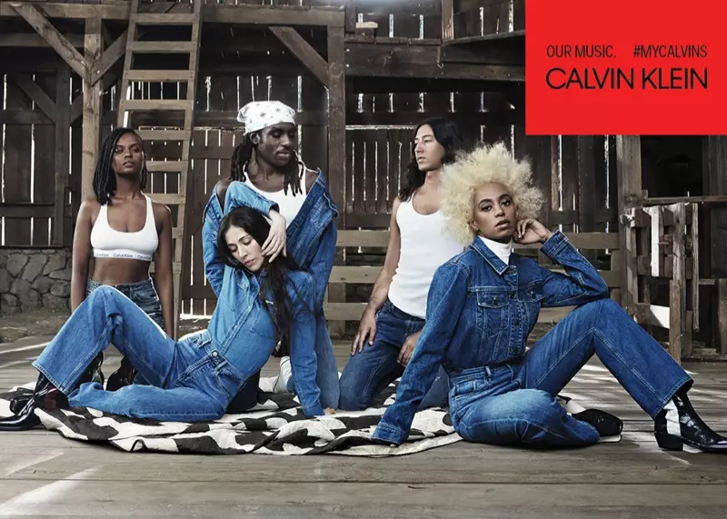 Calvin Klein Jeans ayaa daaha ka qaaday ololihii ugu dambeeyay
